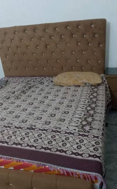 Double bed