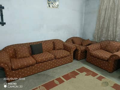 5 Seater Sofa Set for Sale-Excellent Condition