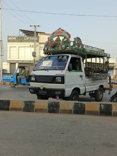 Suzuki Carry 2016