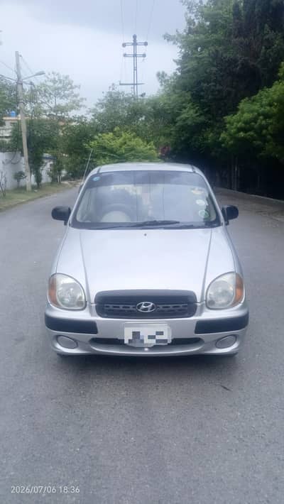Hyundai Santro 2005