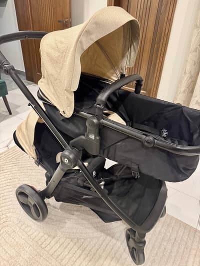 Twin stroller up for sale