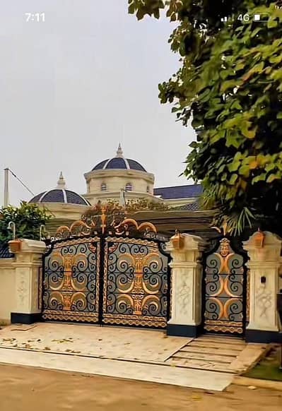 Iron gates-Cnc Gates-Safety grills-Stainless grill-Iron door-Main gate
