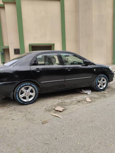 Corolla gli available for rent