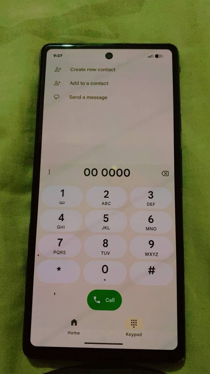 Google Pixel 6a 0