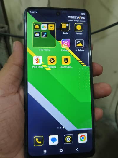 Infinix Hot 40 8/256
