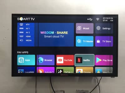 Nobel Smart LED TV CONDITION 10/10