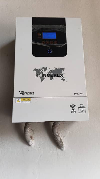 inverex veyron 6000-48V hybrid solar inverter