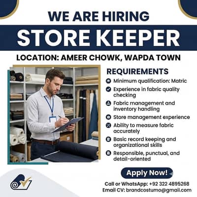 Store Keeper