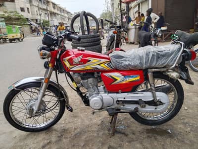 Honda 125 (2025) Model
