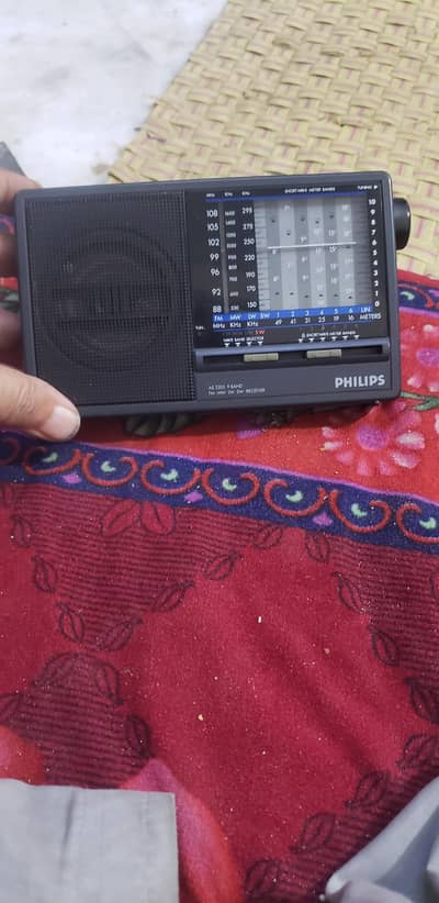 Philip radio