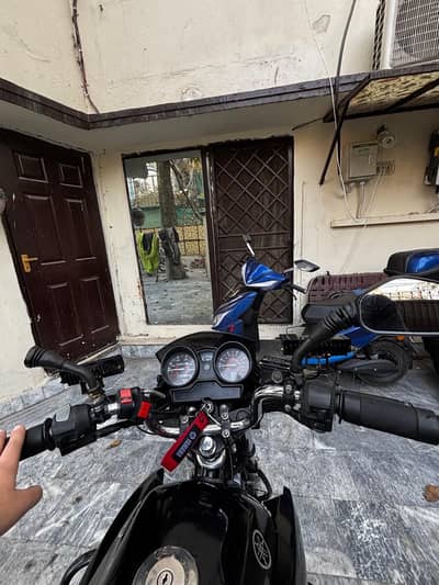 Yamaha ybr 125