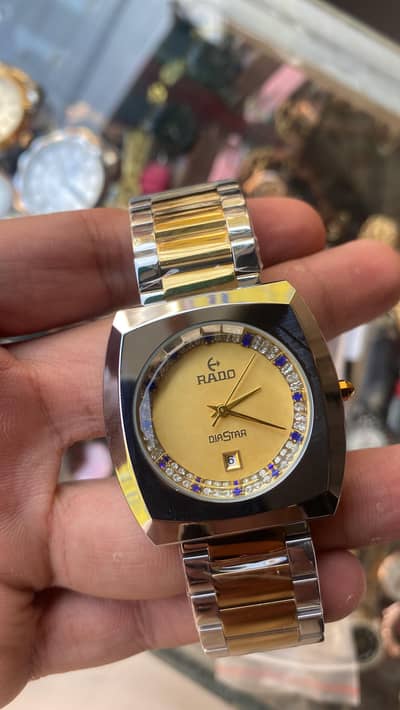 Original Rado Men's Watch – Premium Quality & Elegant Design