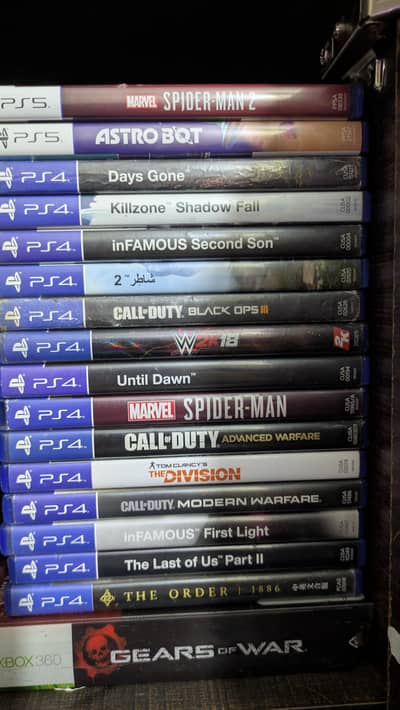 PS4/PS5 Games