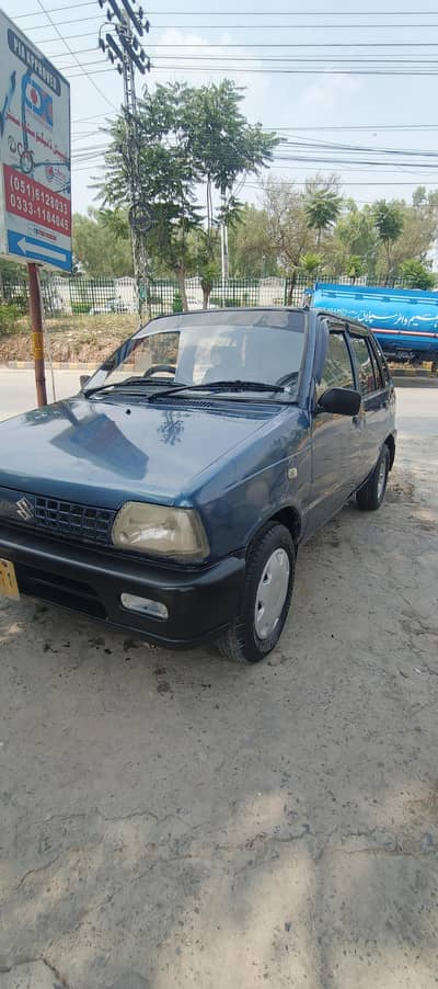 Suzuki Mehran VXR 2006