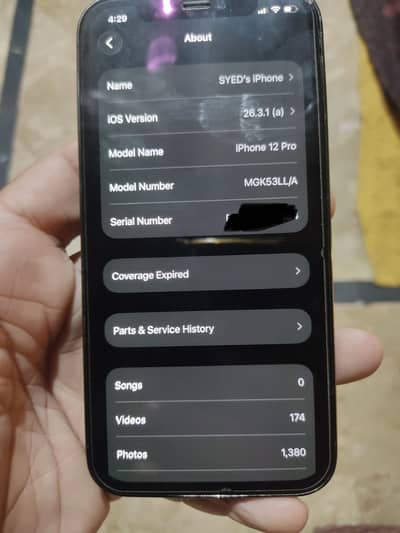 Apple iPhone 12 Pro