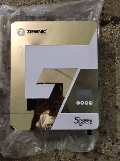 ZIEWNIC 5kW Solar Inverter – Premium Gold Series