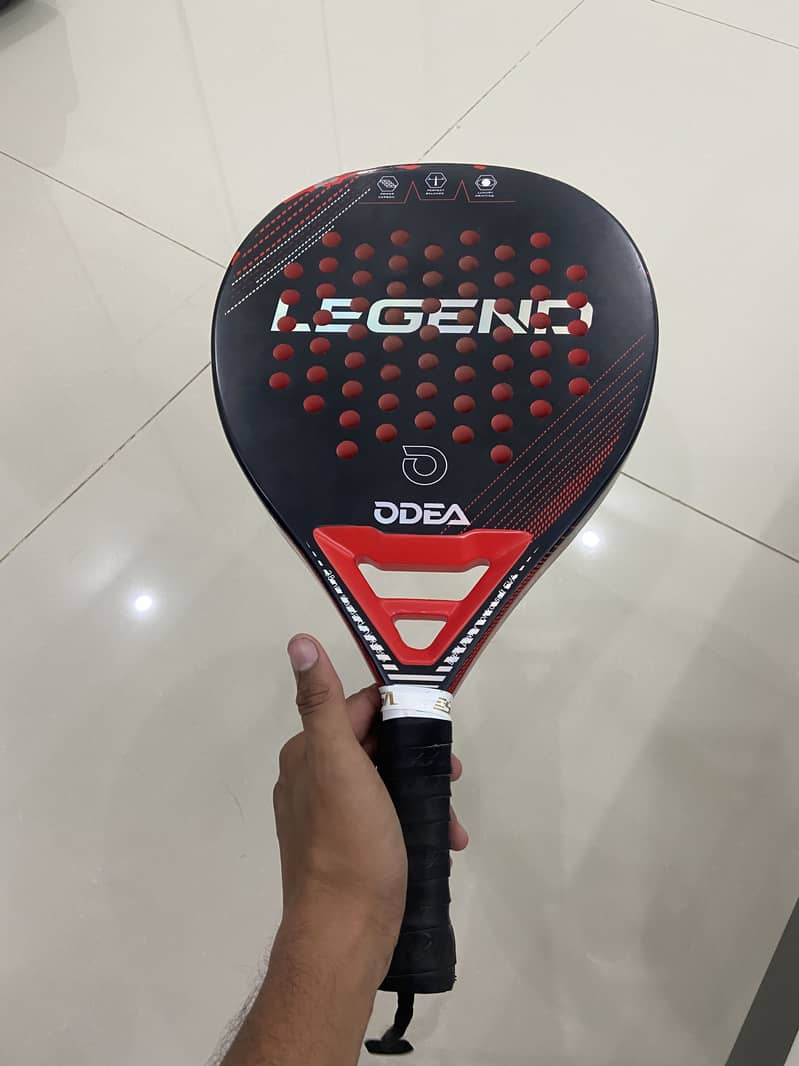 Odea Legend Padel Racket 0