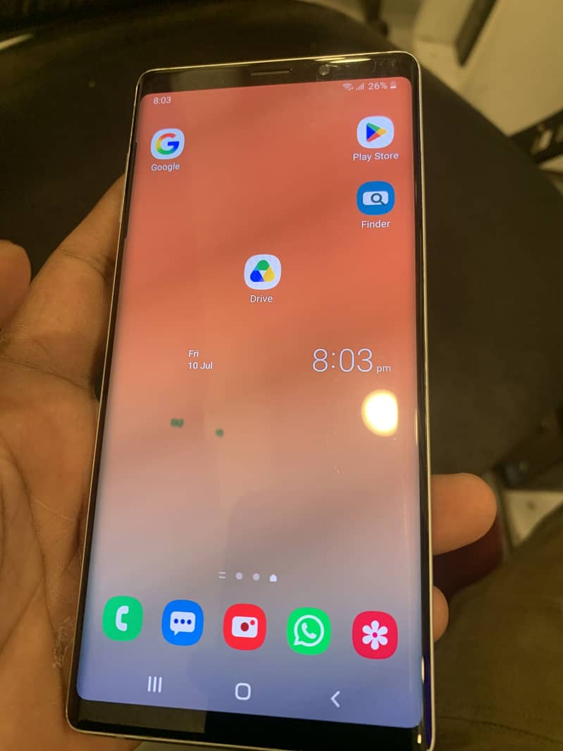 Samsung  Note 9 3
