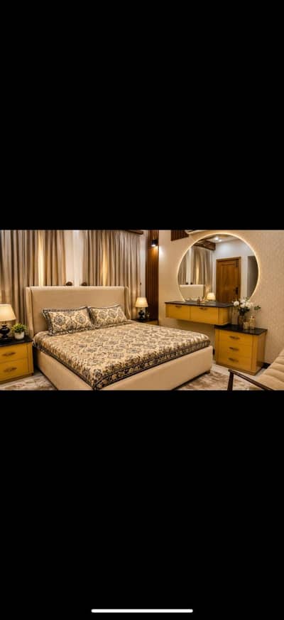 Brand New bed set ,unused,all wooden