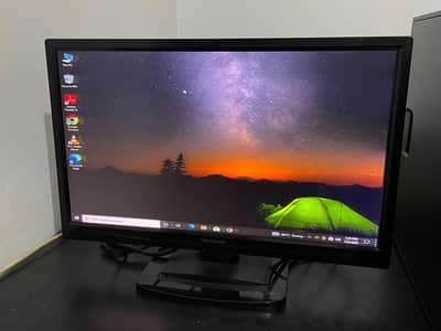 ViewSonic 20" inches LED Monitor – Used | Excellent Condition
