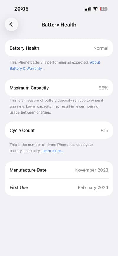iPhone 15 pro (FU)
