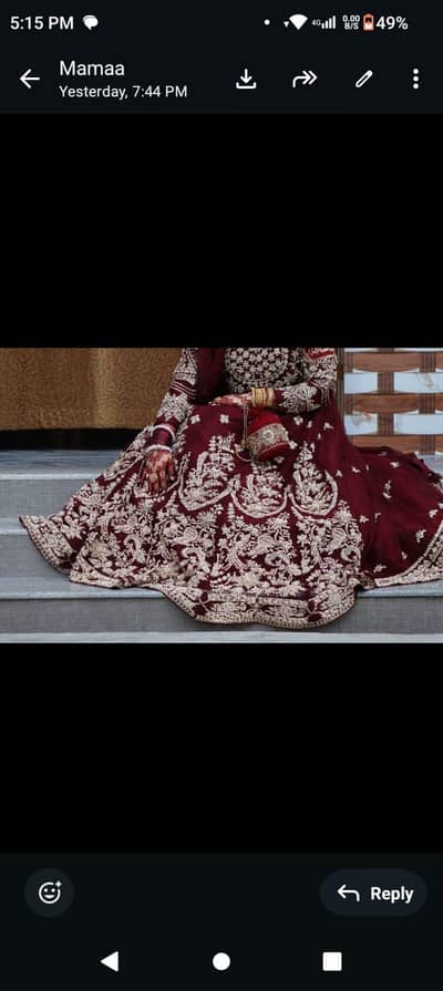 2 bridal dress | walima dress | barat dress