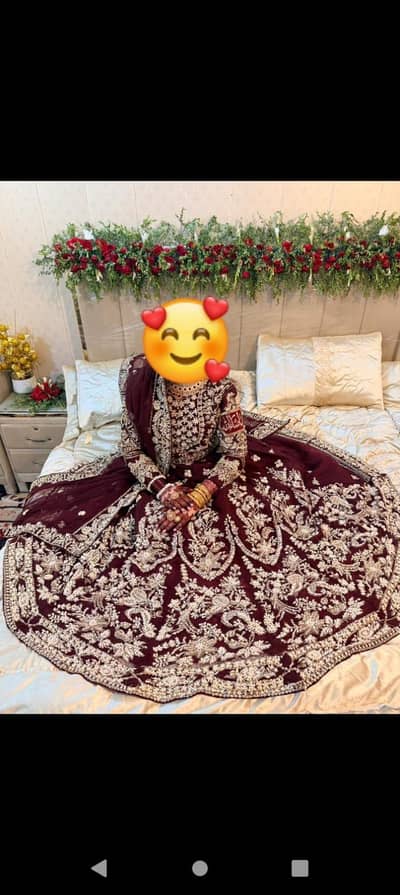 3 bridal dress | walima dress | barat dress