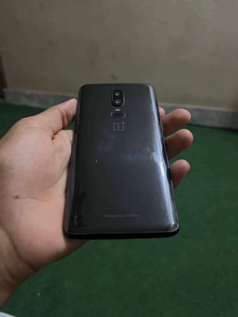 One Plus 6 0