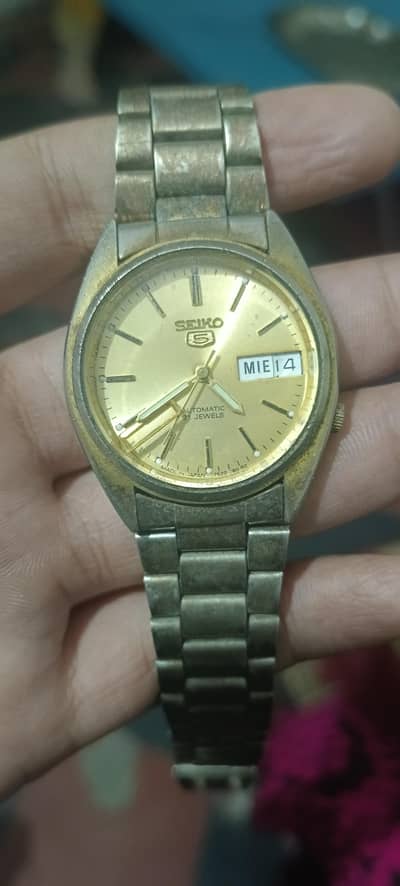 Seiko 5 Automatic watch