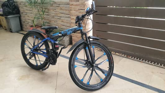 folding bicycle like new condition
