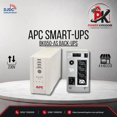 APC Back UPS BK650 | Reliable Power Backup