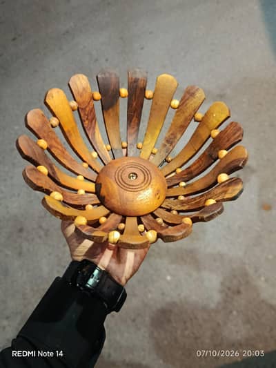 wooden bucket set