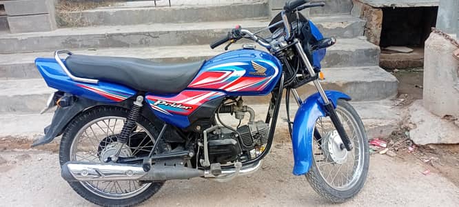 honda pridor 1.53 lac