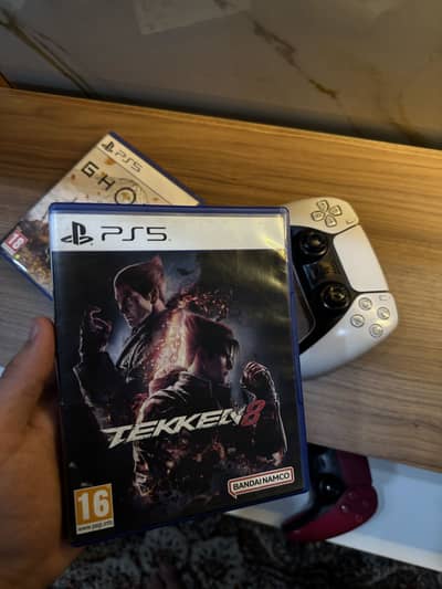 Tekken 8 ps5