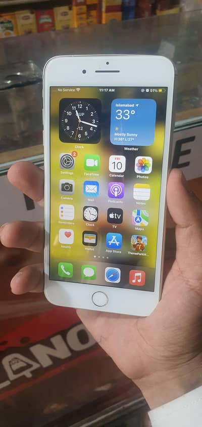 Apple iPhone 8 Plus bypass back crack  finger working