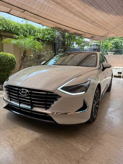 Sonata 2023 2.5 total genvon