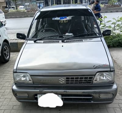 Suzuki Mehran VXR 2013