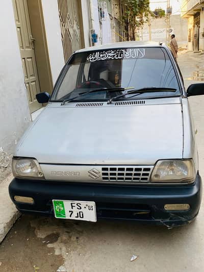 Suzuki Mehran 2003