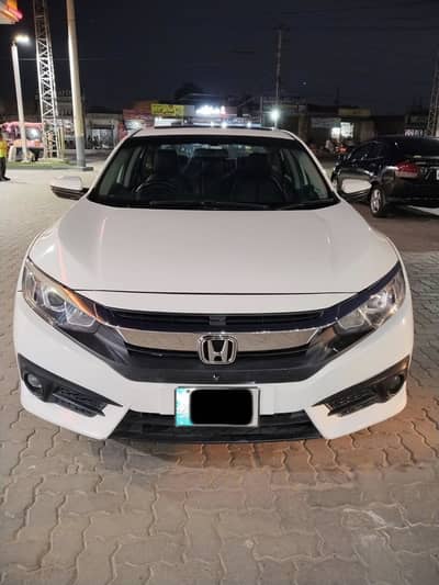 Honda Civic Oriel 2017
