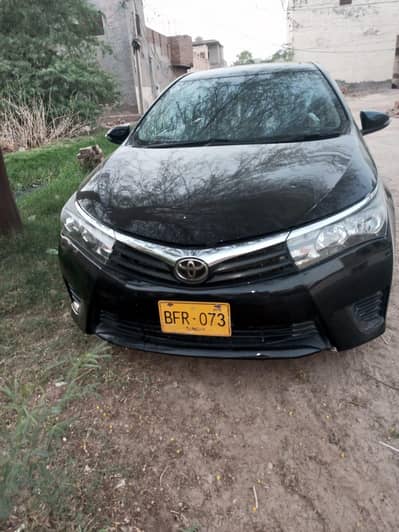Toyota Corolla XLI 2016
