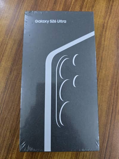 Samsung Mobile S26 Ultra 512GB Brand new