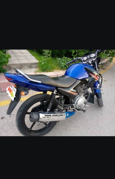 Yamaha YBR 125 2021 (urgent sale)