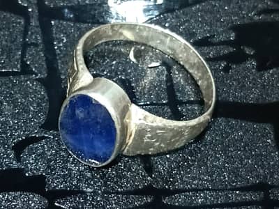 Rs 4800 For Silver Ring