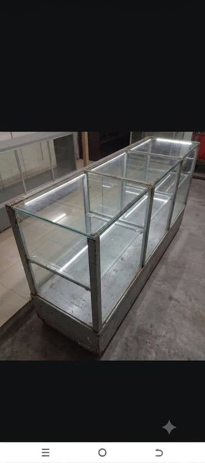 mirror counter for shop