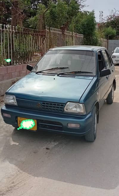 Suzuki Mehran VXR 2009