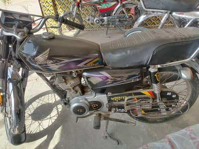 Honda 125 2018 Model