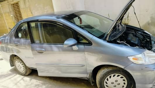 Honda City 2004