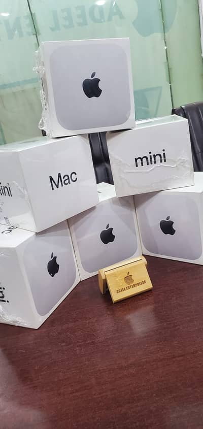 APPLE MACMINI M4 16/256 & 16/512