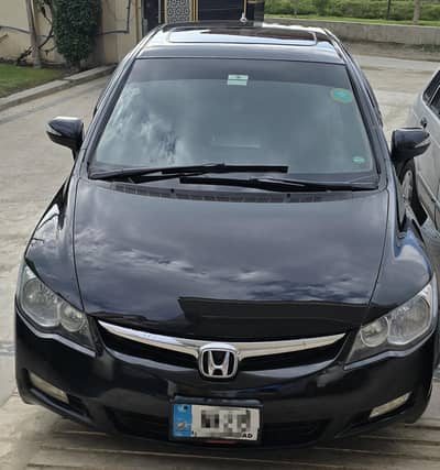 Honda Civic (Reborn) 2008/09 Grenada Pearl Black (special edition)