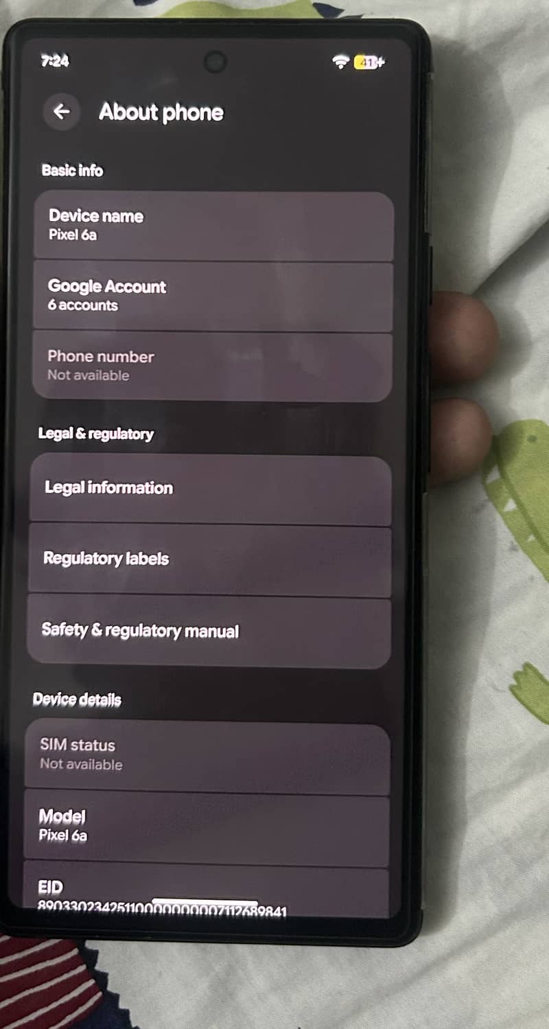 Google Pixel 6a 1